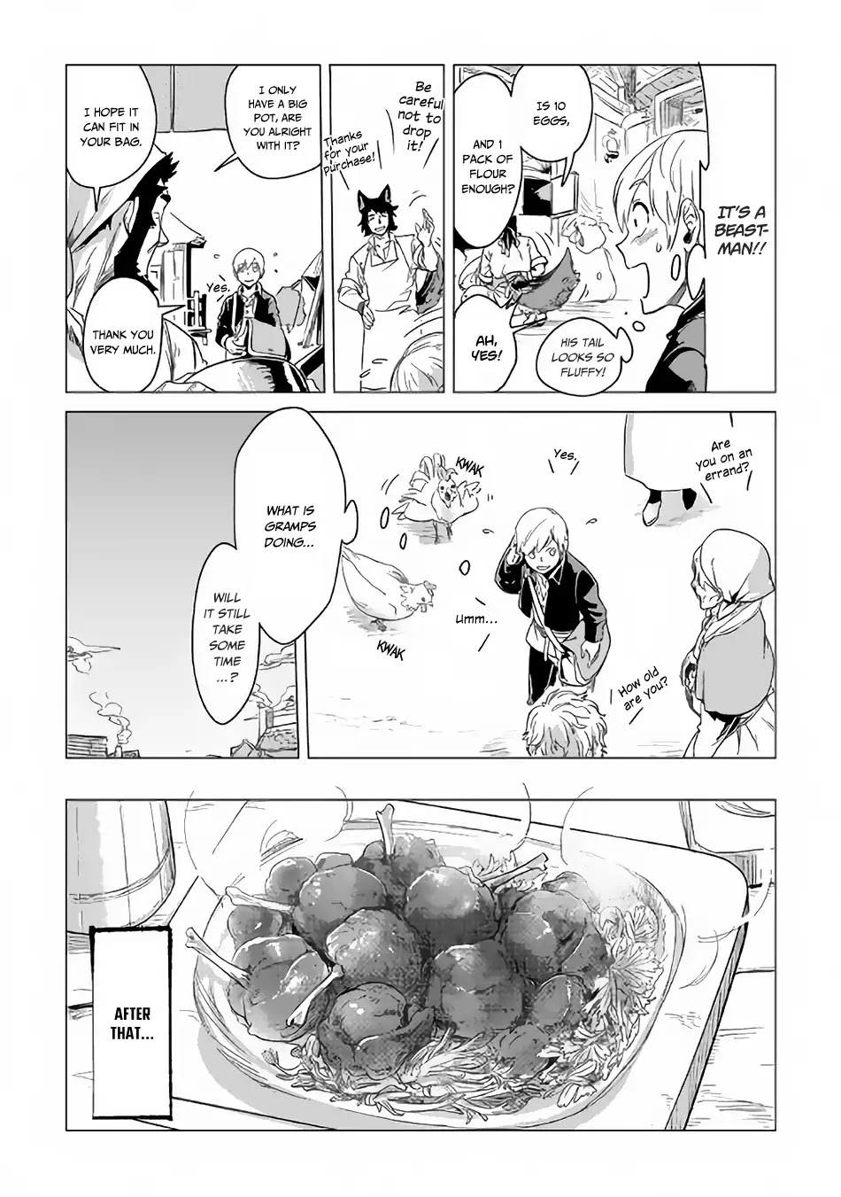 Mofumofu to Isekai Slow Life o Mezashimasu! Chapter 2 page 40 - Chapter 2: Life Inside the Forest