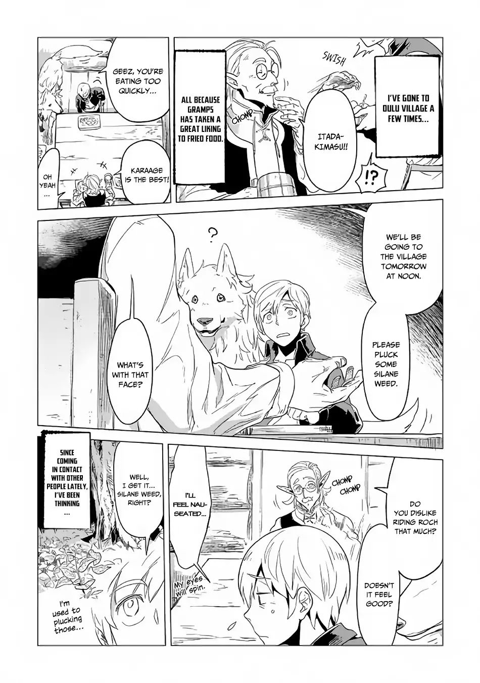 Mofumofu to Isekai Slow Life o Mezashimasu! Chapter 2 page 41 - Chapter 2: Life Inside the Forest