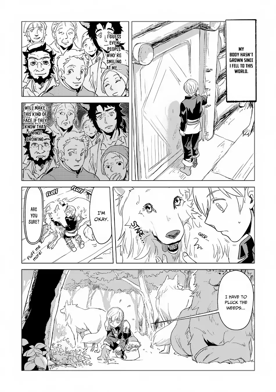Mofumofu to Isekai Slow Life o Mezashimasu! Chapter 2 page 42 - Chapter 2: Life Inside the Forest