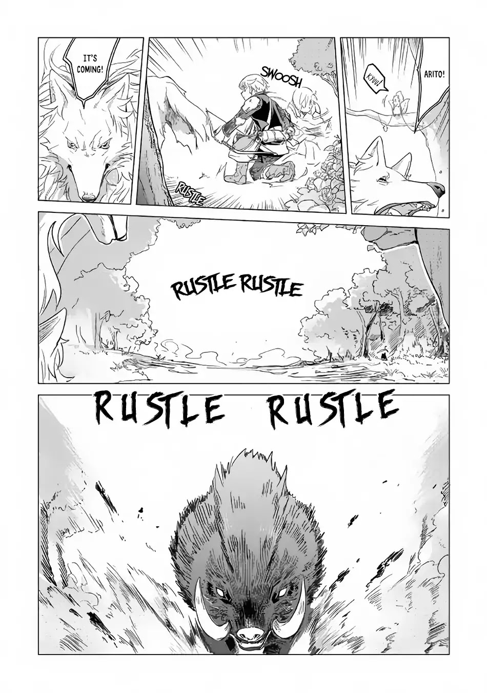 Mofumofu to Isekai Slow Life o Mezashimasu! Chapter 2 page 43 - Chapter 2: Life Inside the Forest