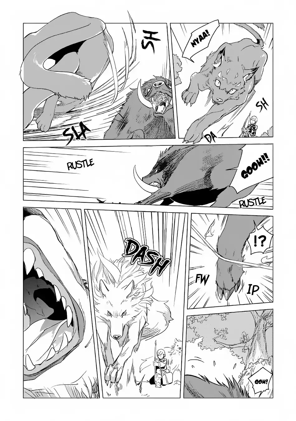 Mofumofu to Isekai Slow Life o Mezashimasu! Chapter 2 page 44 - Chapter 2: Life Inside the Forest