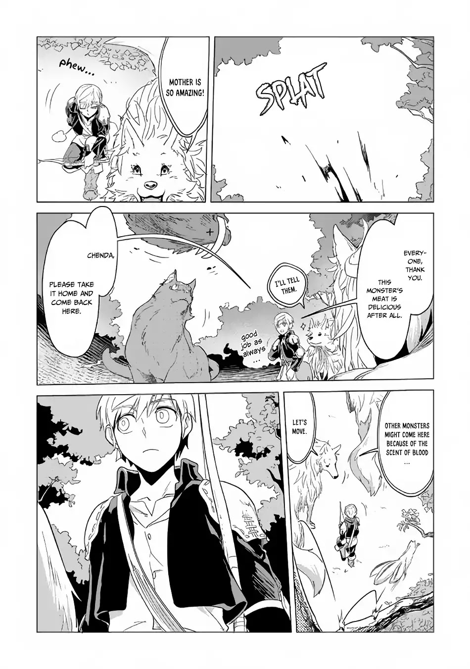 Mofumofu to Isekai Slow Life o Mezashimasu! Chapter 2 page 45 - Chapter 2: Life Inside the Forest