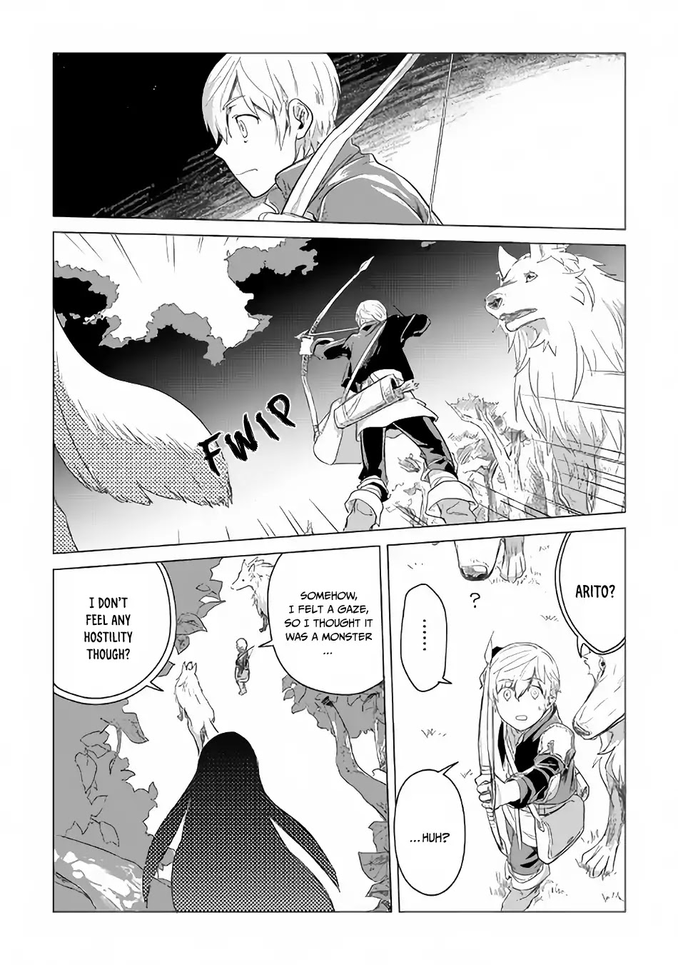 Mofumofu to Isekai Slow Life o Mezashimasu! Chapter 2 page 46 - Chapter 2: Life Inside the Forest