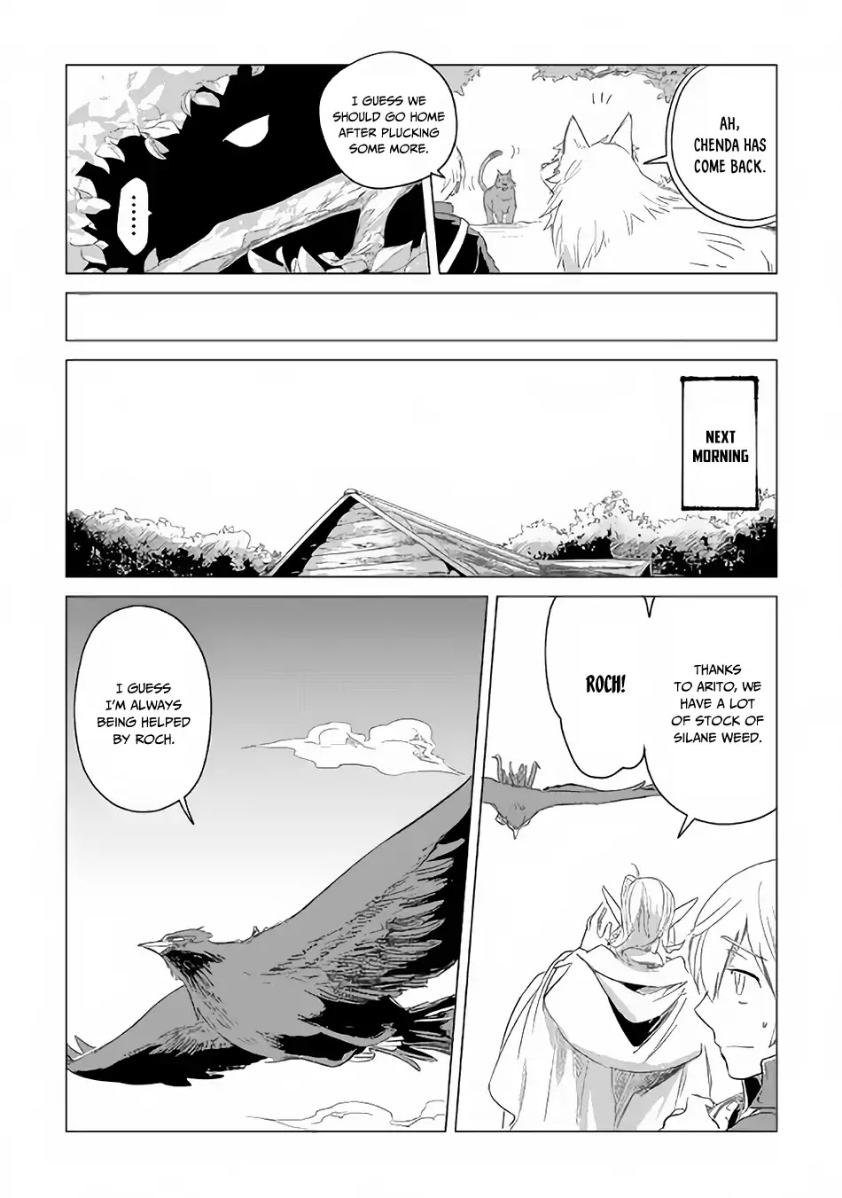 Mofumofu to Isekai Slow Life o Mezashimasu! Chapter 2 page 47 - Chapter 2: Life Inside the Forest