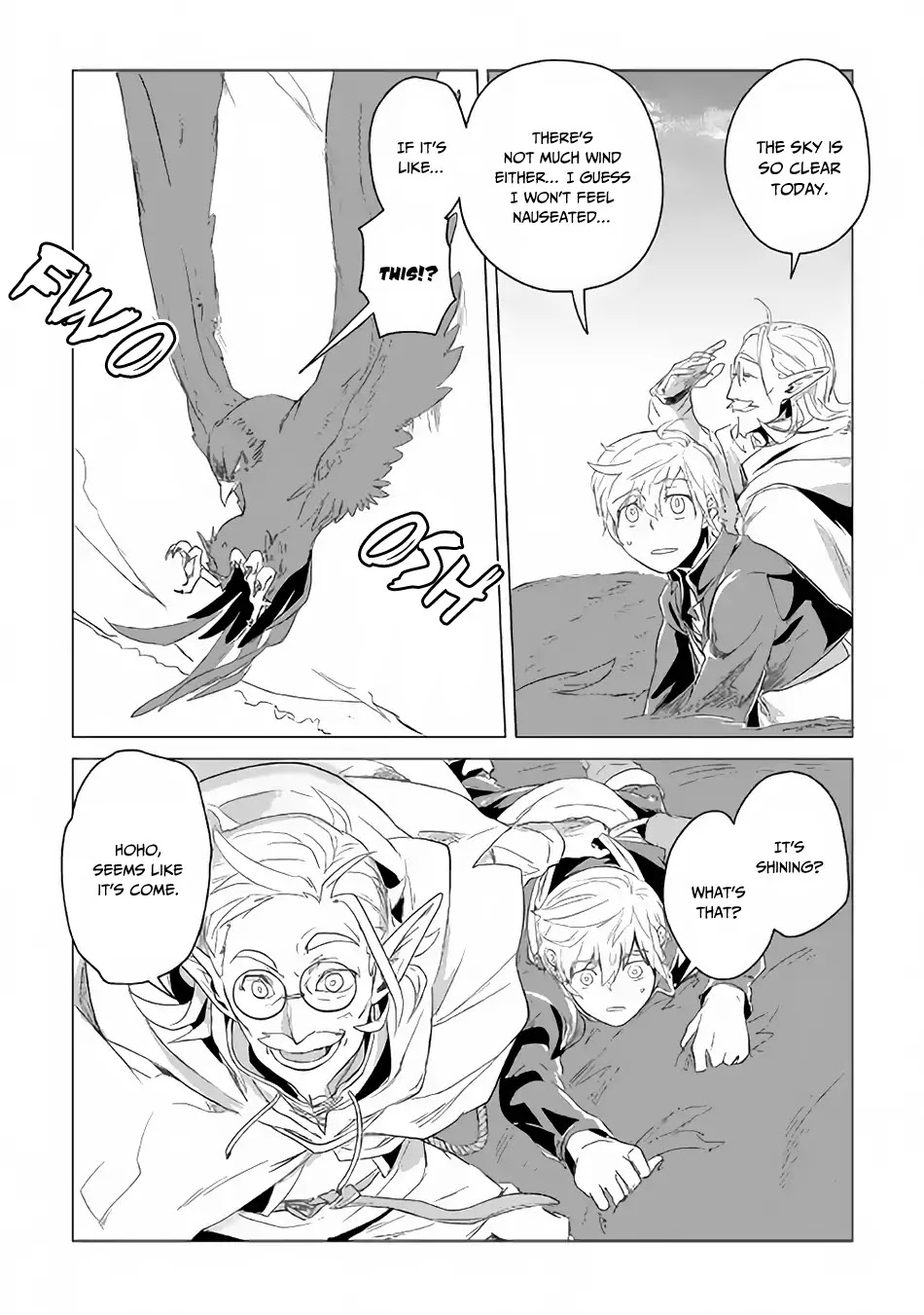 Mofumofu to Isekai Slow Life o Mezashimasu! Chapter 2 page 49 - Chapter 2: Life Inside the Forest