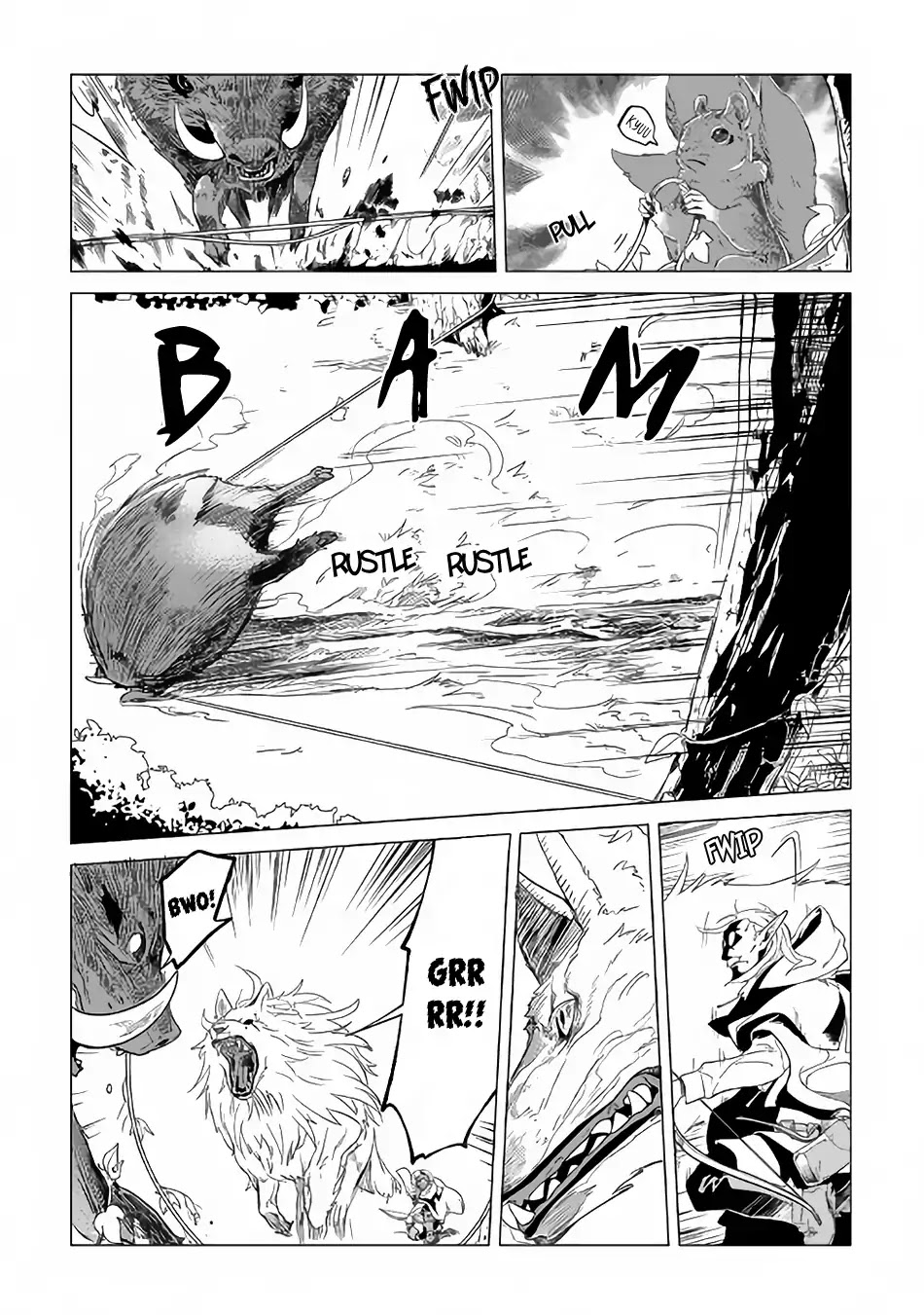 Mofumofu to Isekai Slow Life o Mezashimasu! Chapter 2 page 5 - Chapter 2: Life Inside the Forest