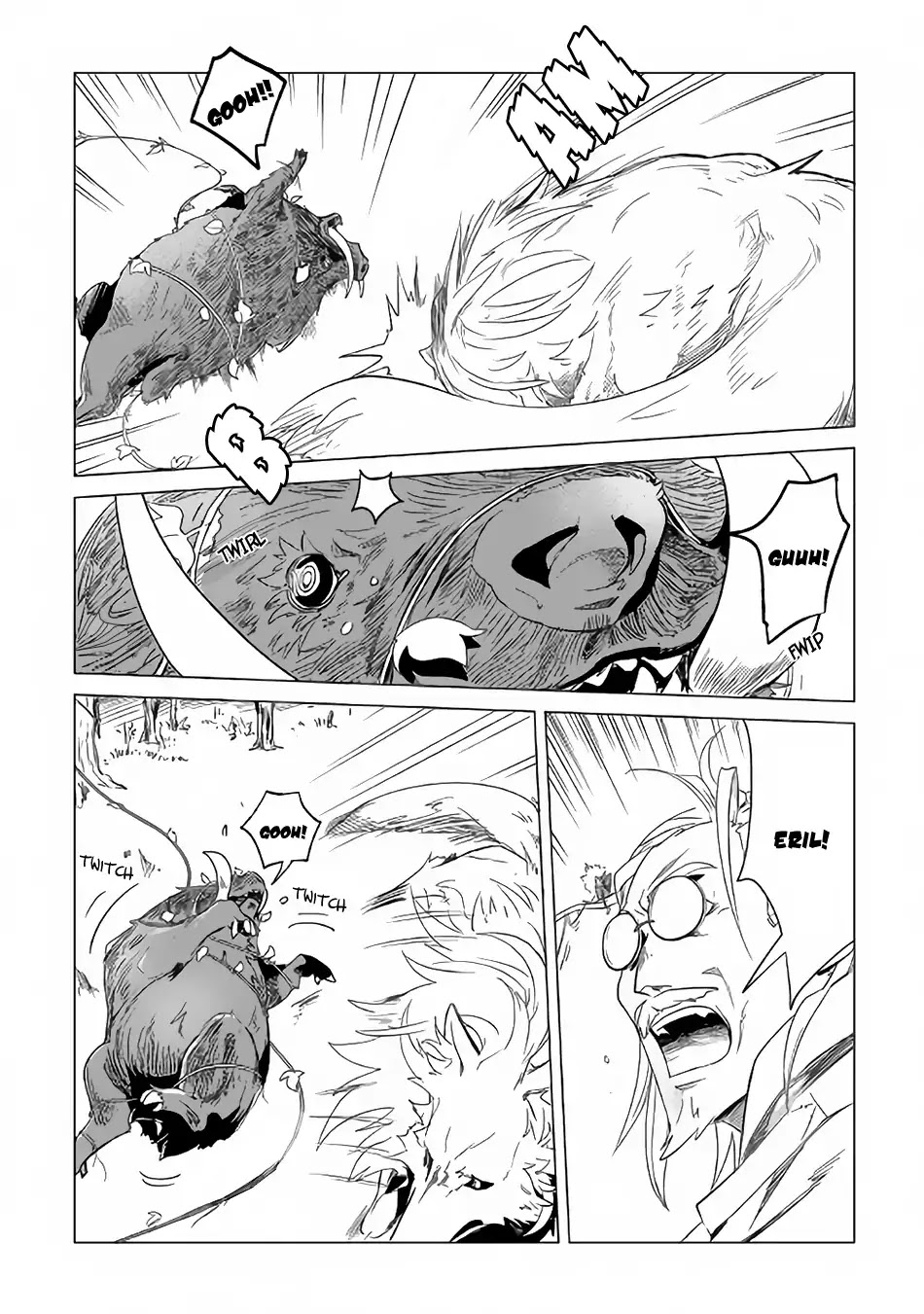 Mofumofu to Isekai Slow Life o Mezashimasu! Chapter 2 page 6 - Chapter 2: Life Inside the Forest
