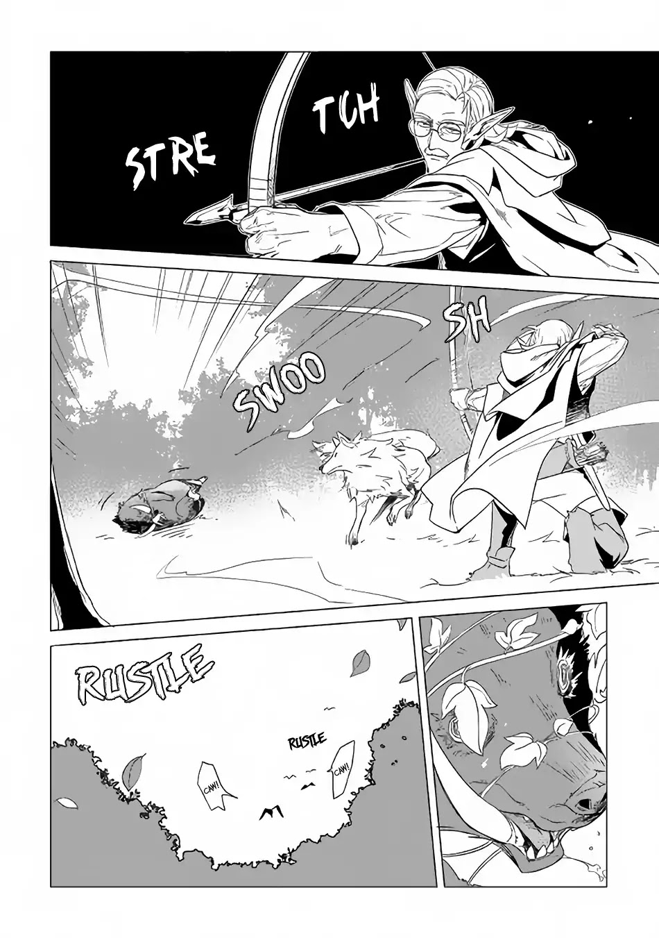 Mofumofu to Isekai Slow Life o Mezashimasu! Chapter 2 page 7 - Chapter 2: Life Inside the Forest