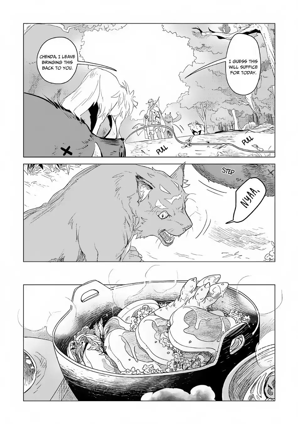 Mofumofu to Isekai Slow Life o Mezashimasu! Chapter 2 page 8 - Chapter 2: Life Inside the Forest