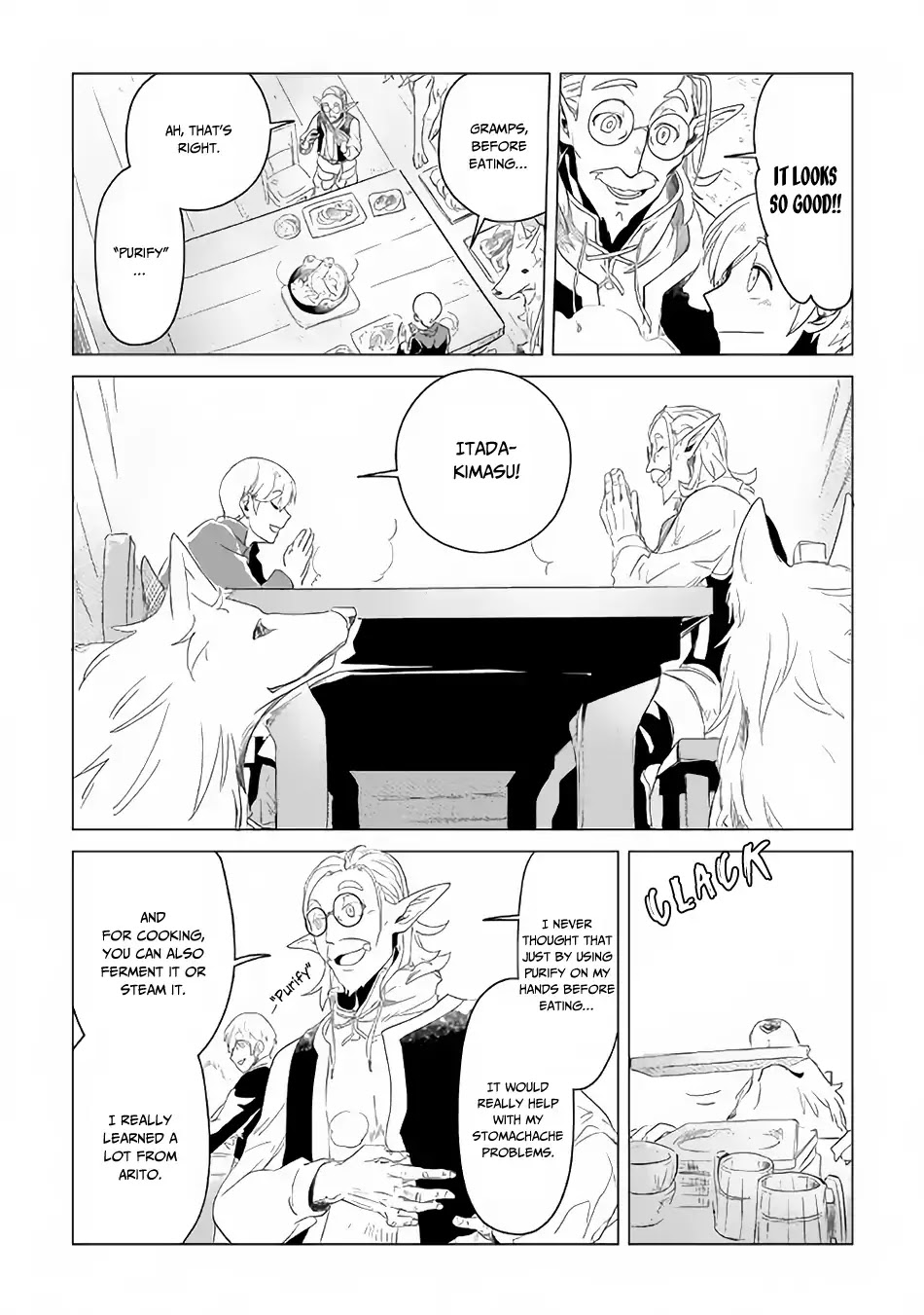 Mofumofu to Isekai Slow Life o Mezashimasu! Chapter 2 page 9 - Chapter 2: Life Inside the Forest