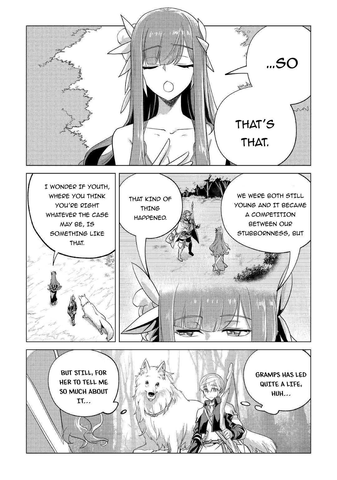 Mofumofu to Isekai Slow Life o Mezashimasu! Chapter 20 page 11 - Chapter 20: The Determination For Departure