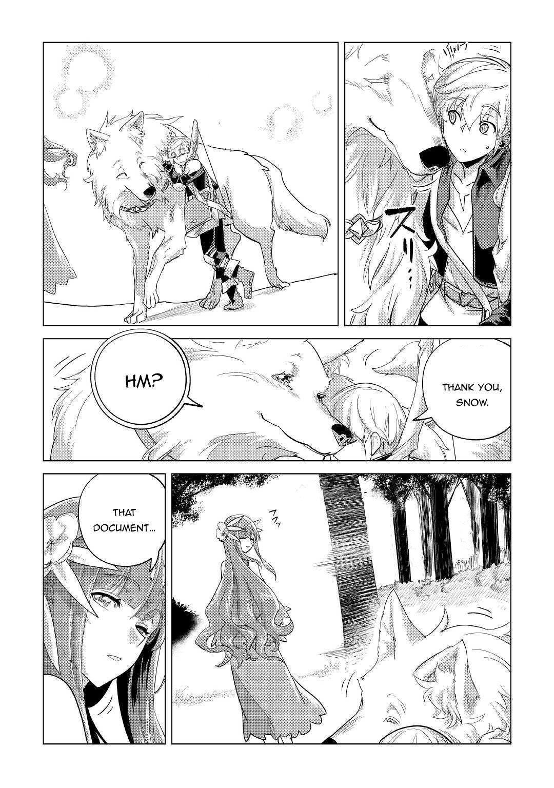 Mofumofu to Isekai Slow Life o Mezashimasu! Chapter 20 page 12 - Chapter 20: The Determination For Departure