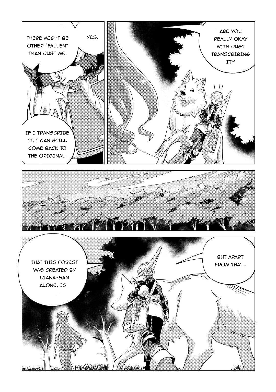 Mofumofu to Isekai Slow Life o Mezashimasu! Chapter 20 page 13 - Chapter 20: The Determination For Departure