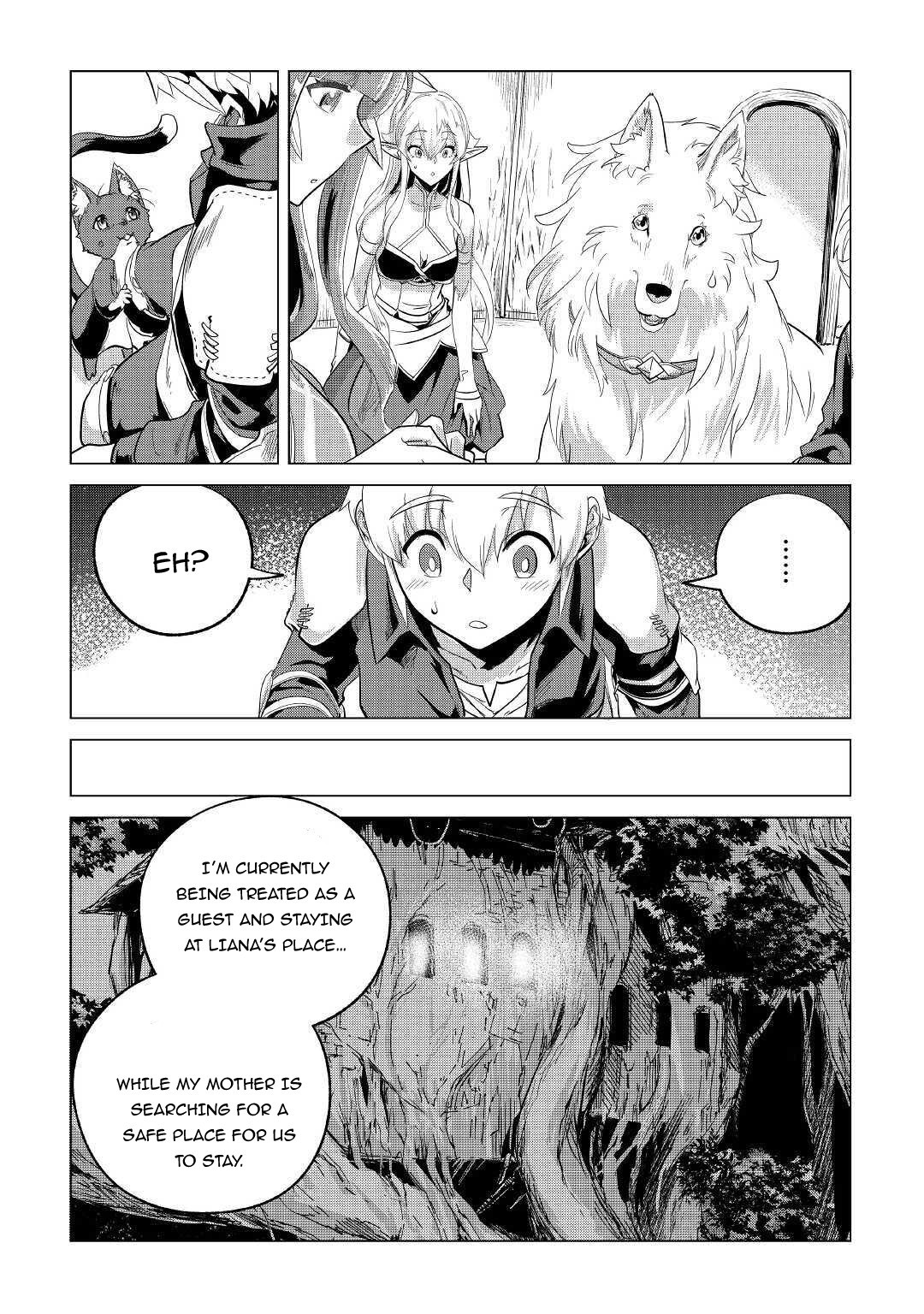 Mofumofu to Isekai Slow Life o Mezashimasu! Chapter 20 page 17 - Chapter 20: The Determination For Departure