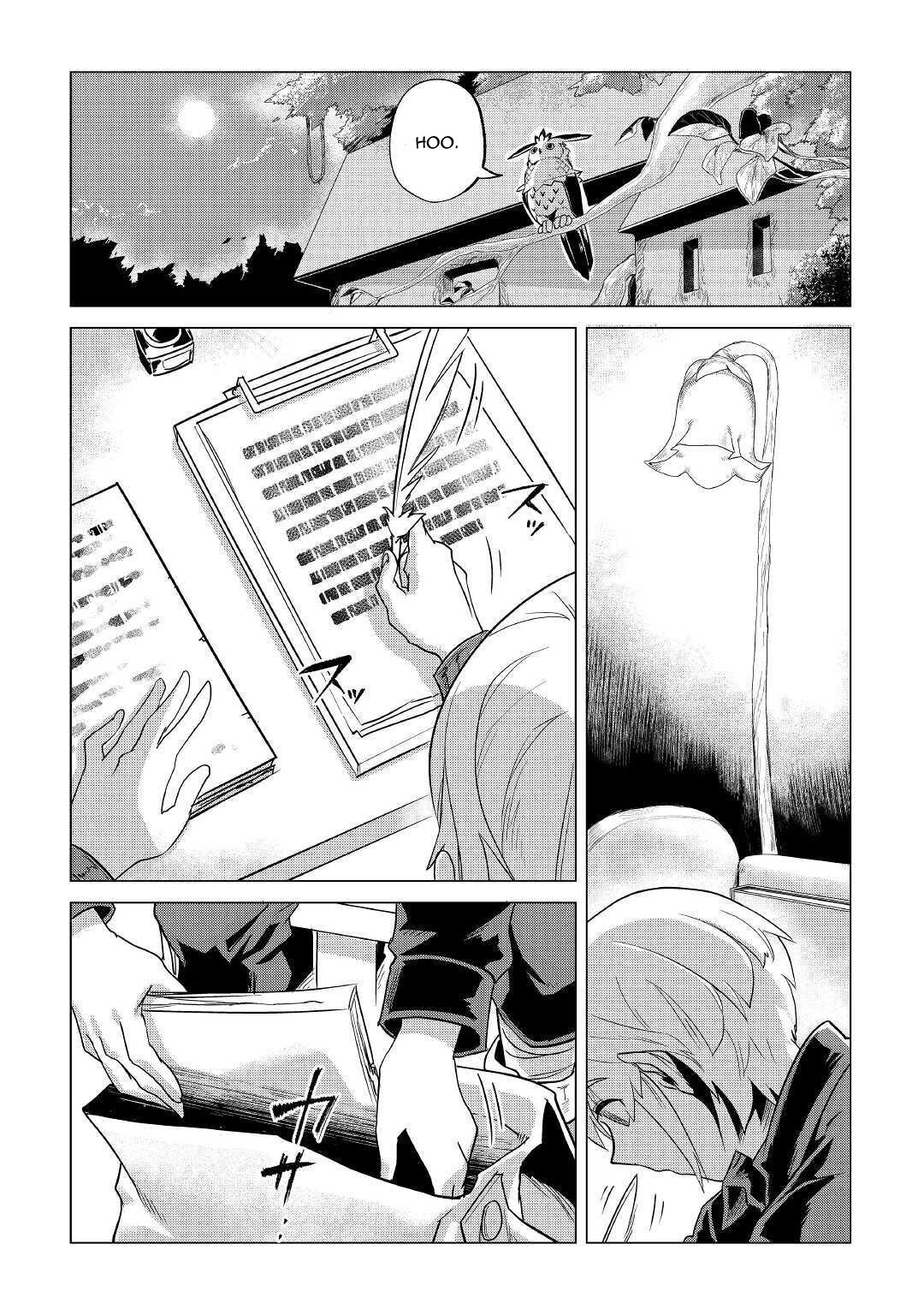 Mofumofu to Isekai Slow Life o Mezashimasu! Chapter 20 page 21 - Chapter 20: The Determination For Departure