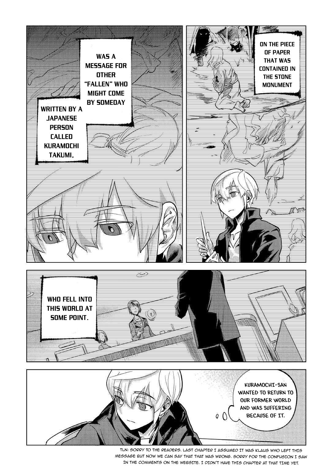 Mofumofu to Isekai Slow Life o Mezashimasu! Chapter 20 page 22 - Chapter 20: The Determination For Departure