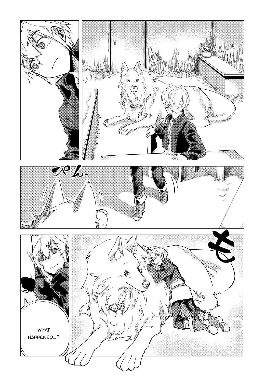 Mofumofu to Isekai Slow Life o Mezashimasu! Chapter 20 page 23 - Chapter 20: The Determination For Departure