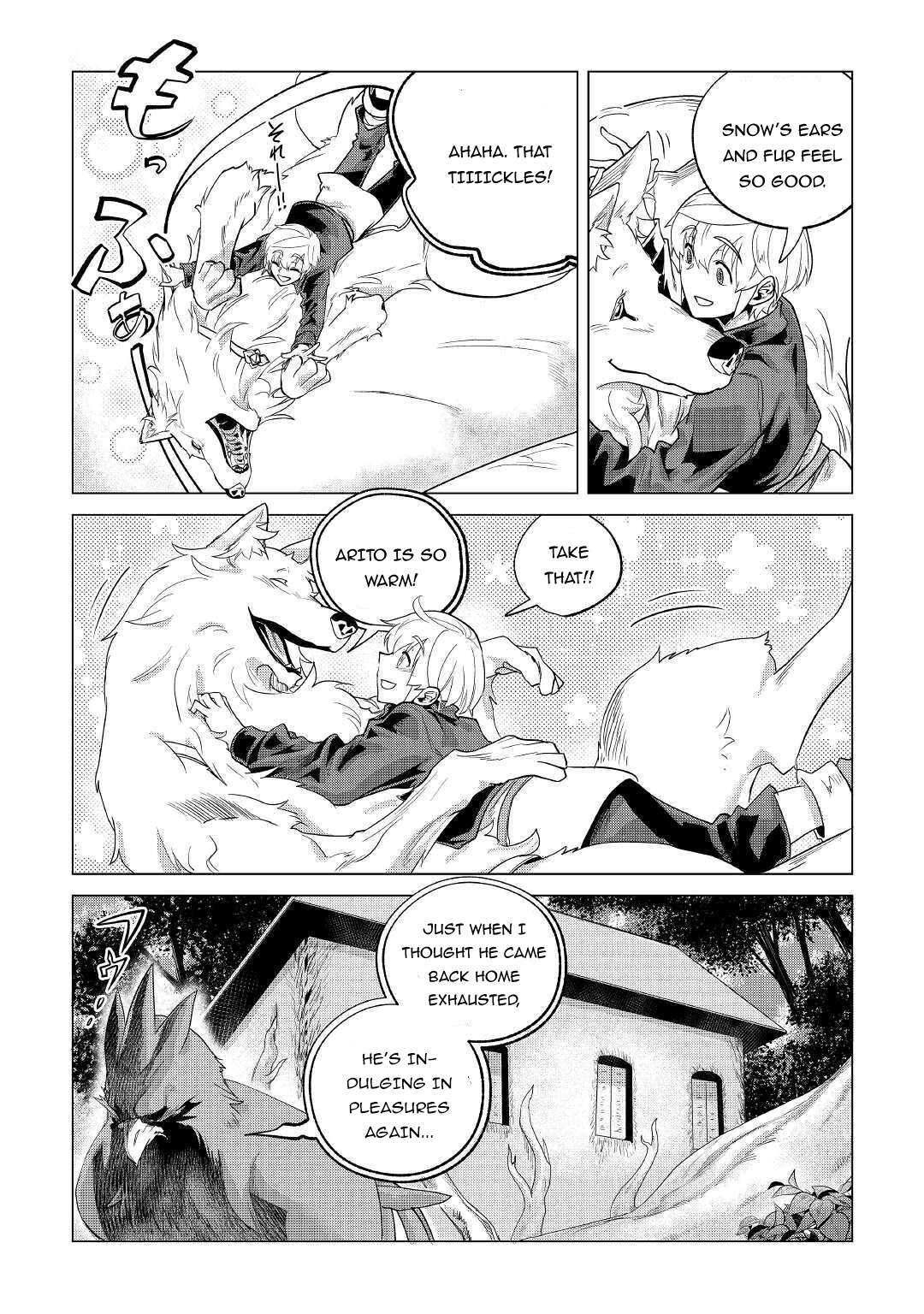 Mofumofu to Isekai Slow Life o Mezashimasu! Chapter 20 page 24 - Chapter 20: The Determination For Departure