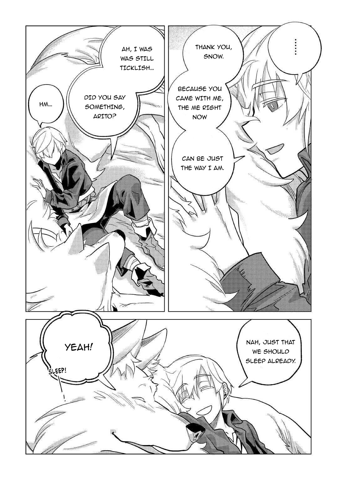Mofumofu to Isekai Slow Life o Mezashimasu! Chapter 20 page 25 - Chapter 20: The Determination For Departure