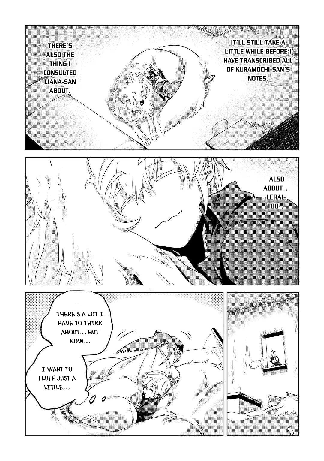 Mofumofu to Isekai Slow Life o Mezashimasu! Chapter 20 page 26 - Chapter 20: The Determination For Departure