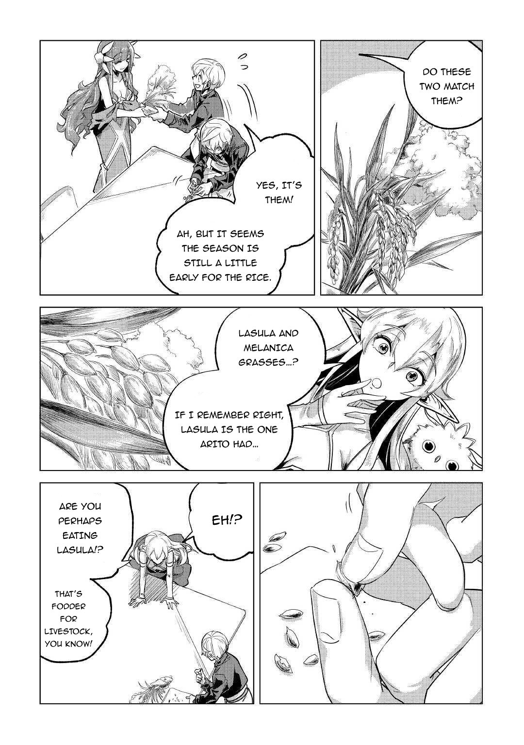 Mofumofu to Isekai Slow Life o Mezashimasu! Chapter 20 page 29 - Chapter 20: The Determination For Departure
