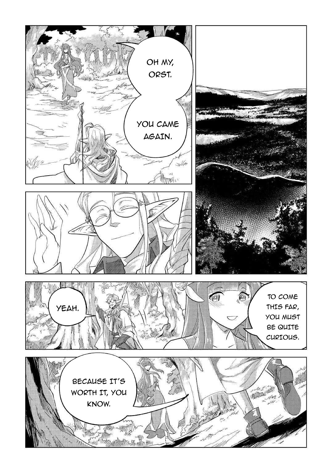 Mofumofu to Isekai Slow Life o Mezashimasu! Chapter 20 page 3 - Chapter 20: The Determination For Departure