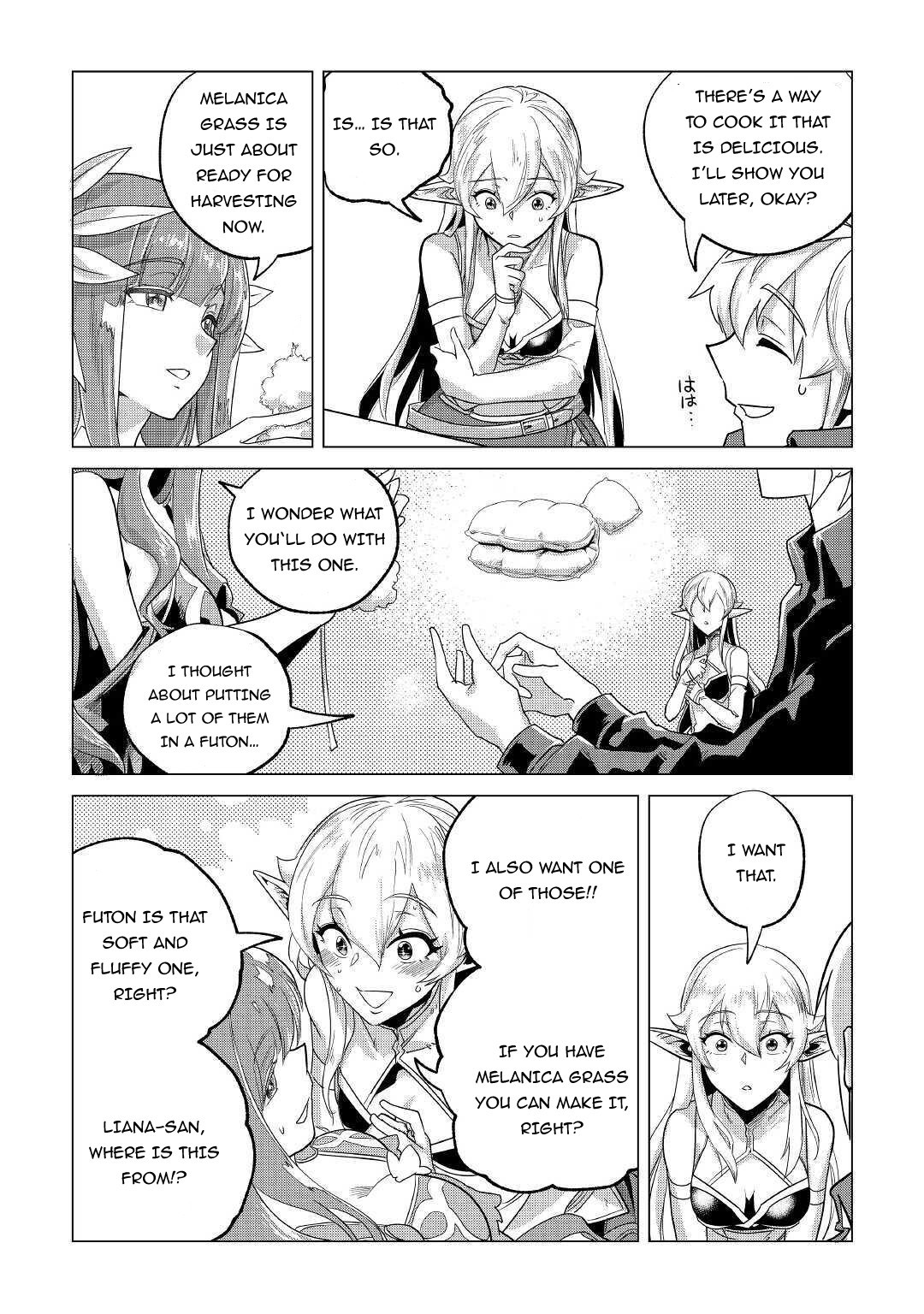 Mofumofu to Isekai Slow Life o Mezashimasu! Chapter 20 page 30 - Chapter 20: The Determination For Departure
