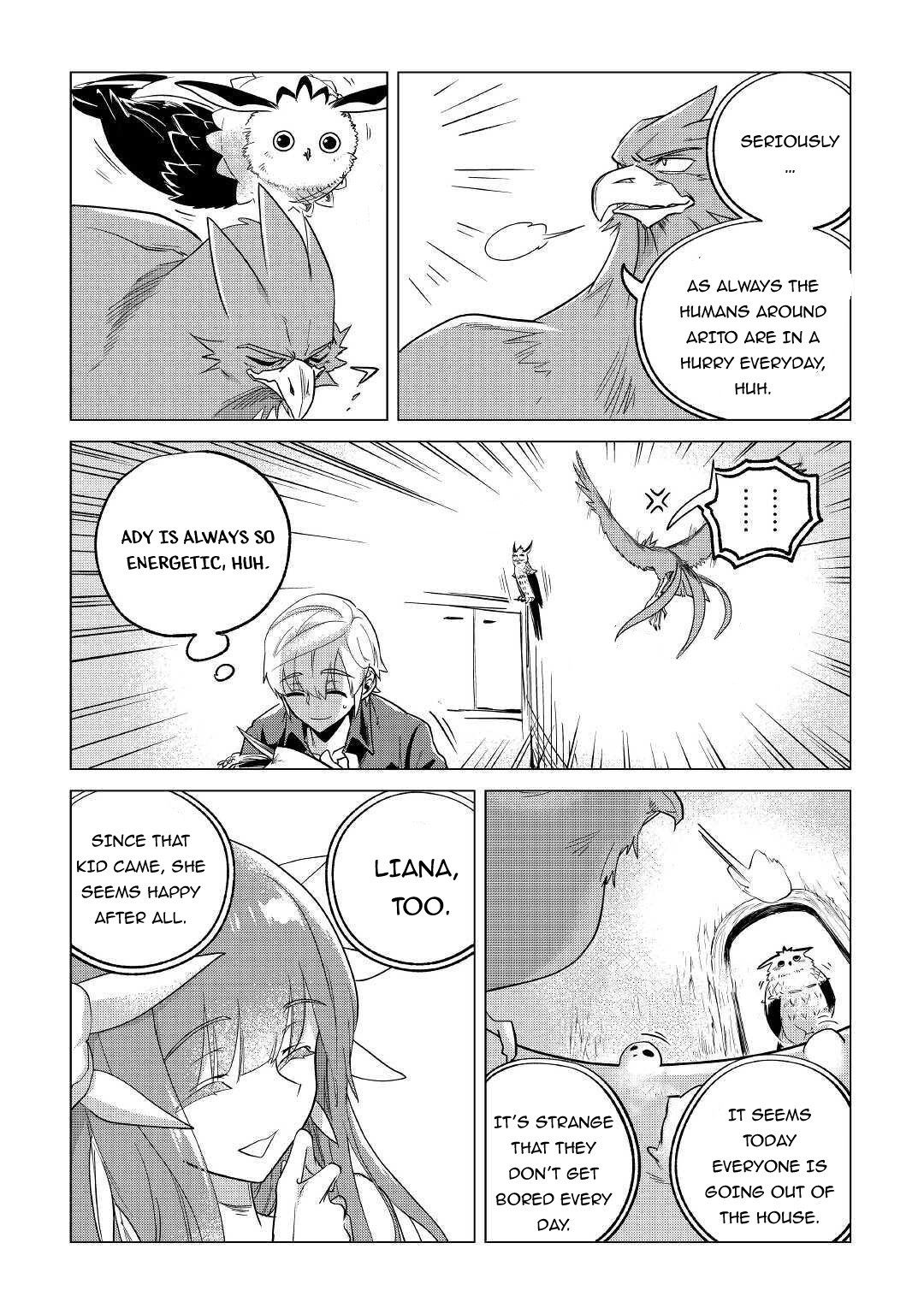 Mofumofu to Isekai Slow Life o Mezashimasu! Chapter 20 page 31 - Chapter 20: The Determination For Departure