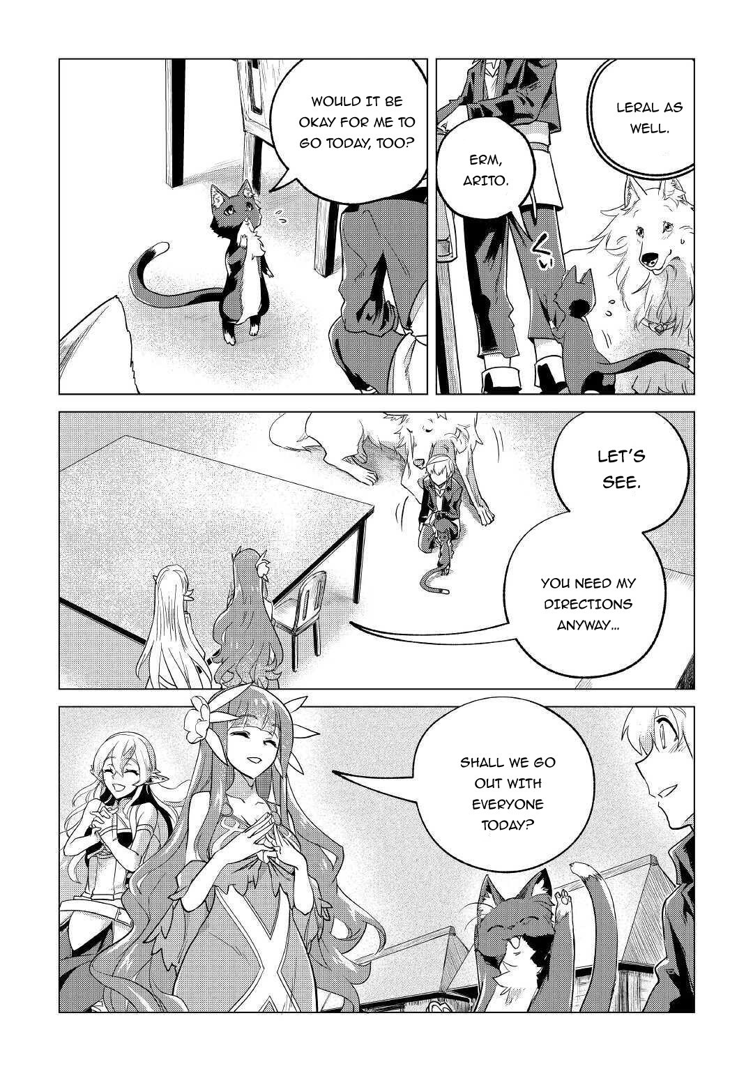 Mofumofu to Isekai Slow Life o Mezashimasu! Chapter 20 page 32 - Chapter 20: The Determination For Departure
