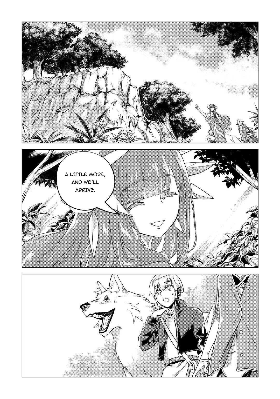 Mofumofu to Isekai Slow Life o Mezashimasu! Chapter 20 page 33 - Chapter 20: The Determination For Departure