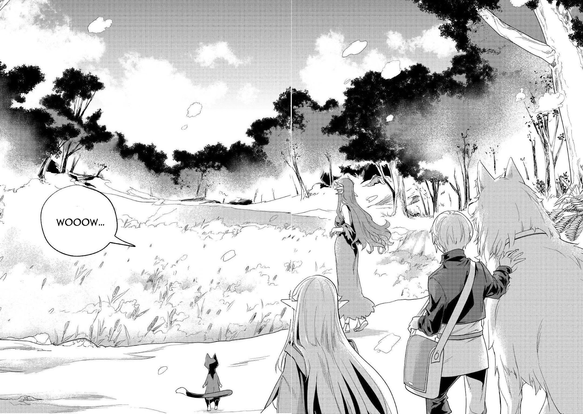 Mofumofu to Isekai Slow Life o Mezashimasu! Chapter 20 page 34 - Chapter 20: The Determination For Departure