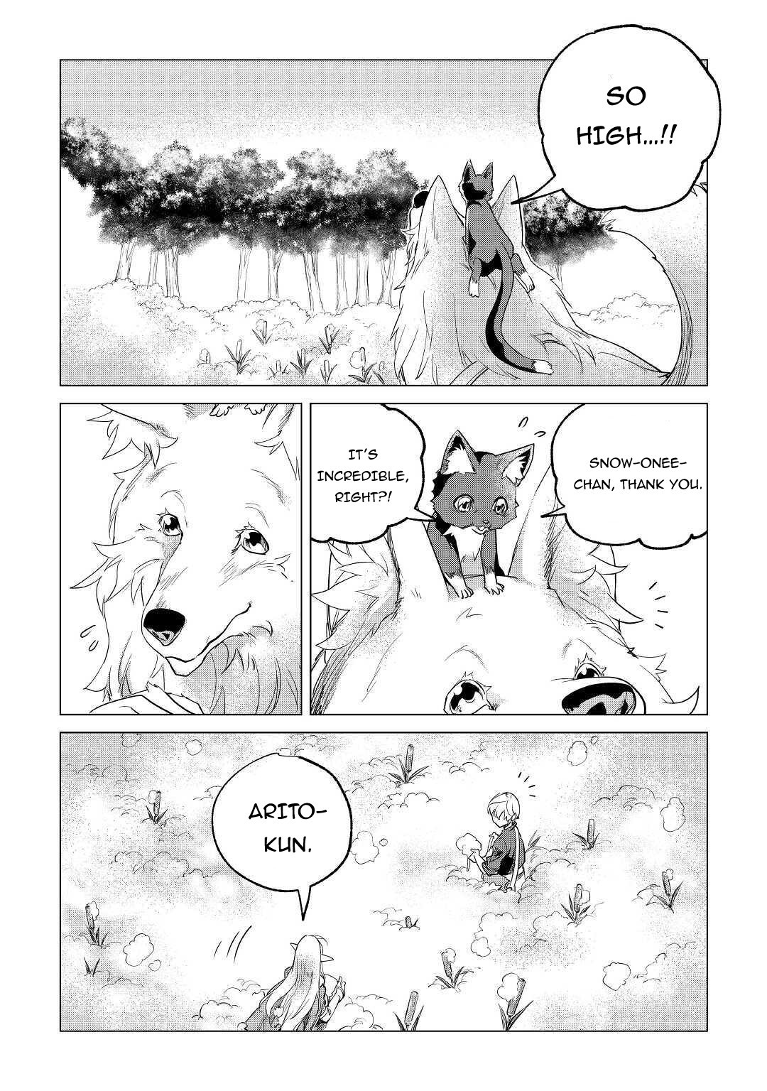 Mofumofu to Isekai Slow Life o Mezashimasu! Chapter 20 page 36 - Chapter 20: The Determination For Departure
