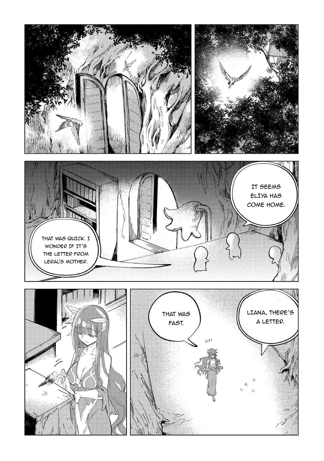 Mofumofu to Isekai Slow Life o Mezashimasu! Chapter 20 page 39 - Chapter 20: The Determination For Departure