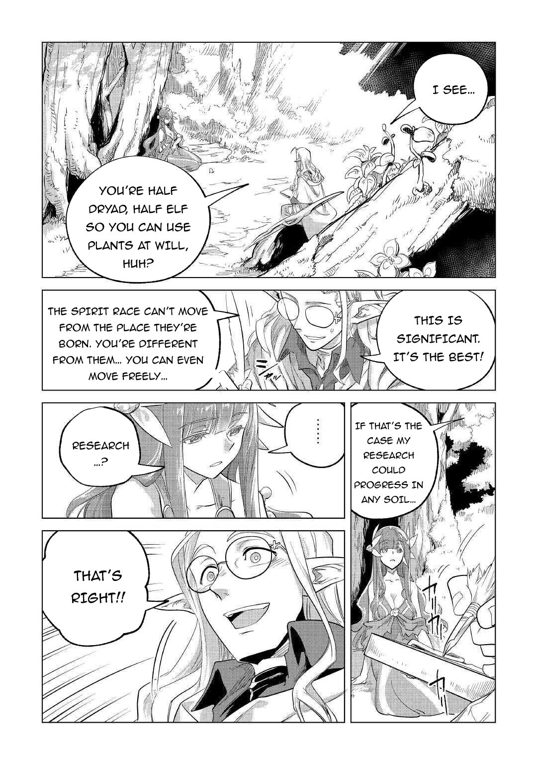 Mofumofu to Isekai Slow Life o Mezashimasu! Chapter 20 page 4 - Chapter 20: The Determination For Departure