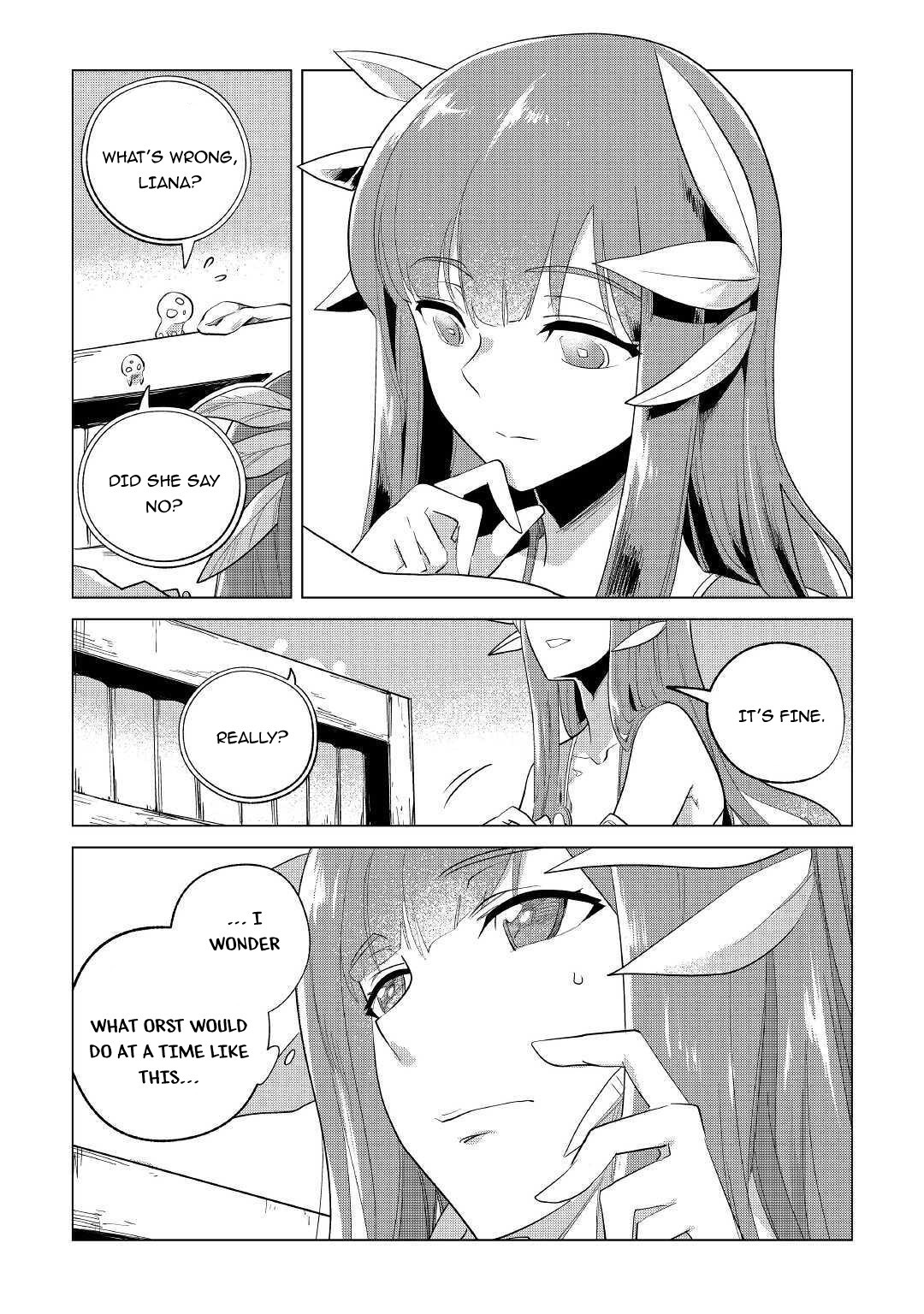 Mofumofu to Isekai Slow Life o Mezashimasu! Chapter 20 page 40 - Chapter 20: The Determination For Departure