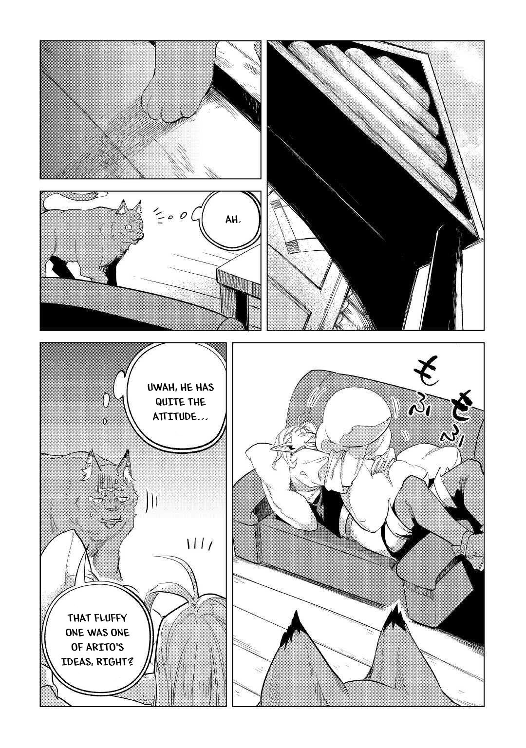 Mofumofu to Isekai Slow Life o Mezashimasu! Chapter 20 page 41 - Chapter 20: The Determination For Departure