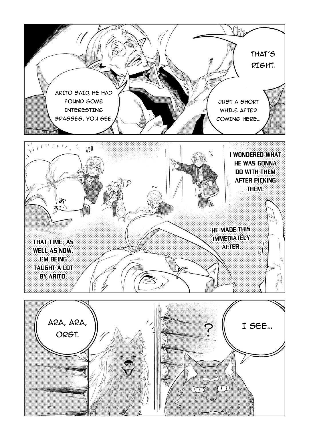 Mofumofu to Isekai Slow Life o Mezashimasu! Chapter 20 page 42 - Chapter 20: The Determination For Departure