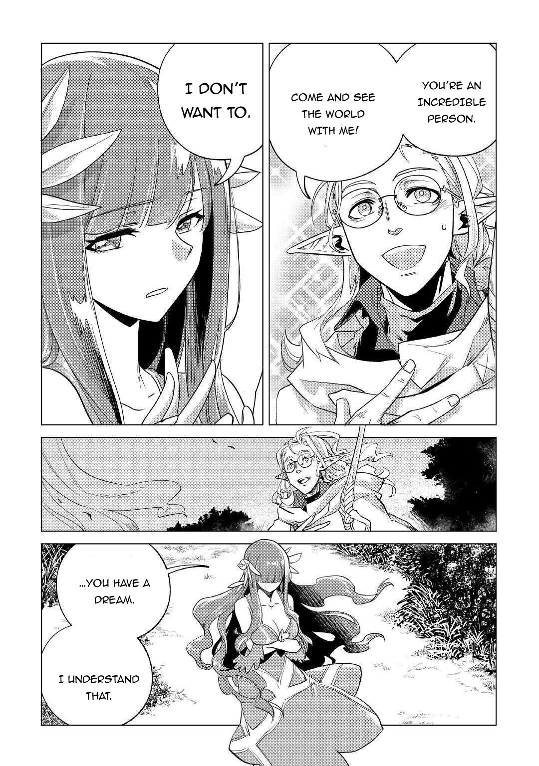 Mofumofu to Isekai Slow Life o Mezashimasu! Chapter 20 page 5 - Chapter 20: The Determination For Departure