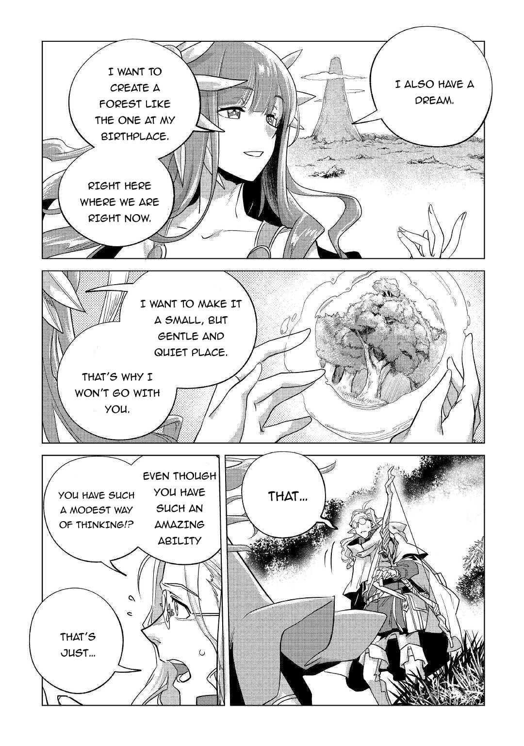 Mofumofu to Isekai Slow Life o Mezashimasu! Chapter 20 page 6 - Chapter 20: The Determination For Departure