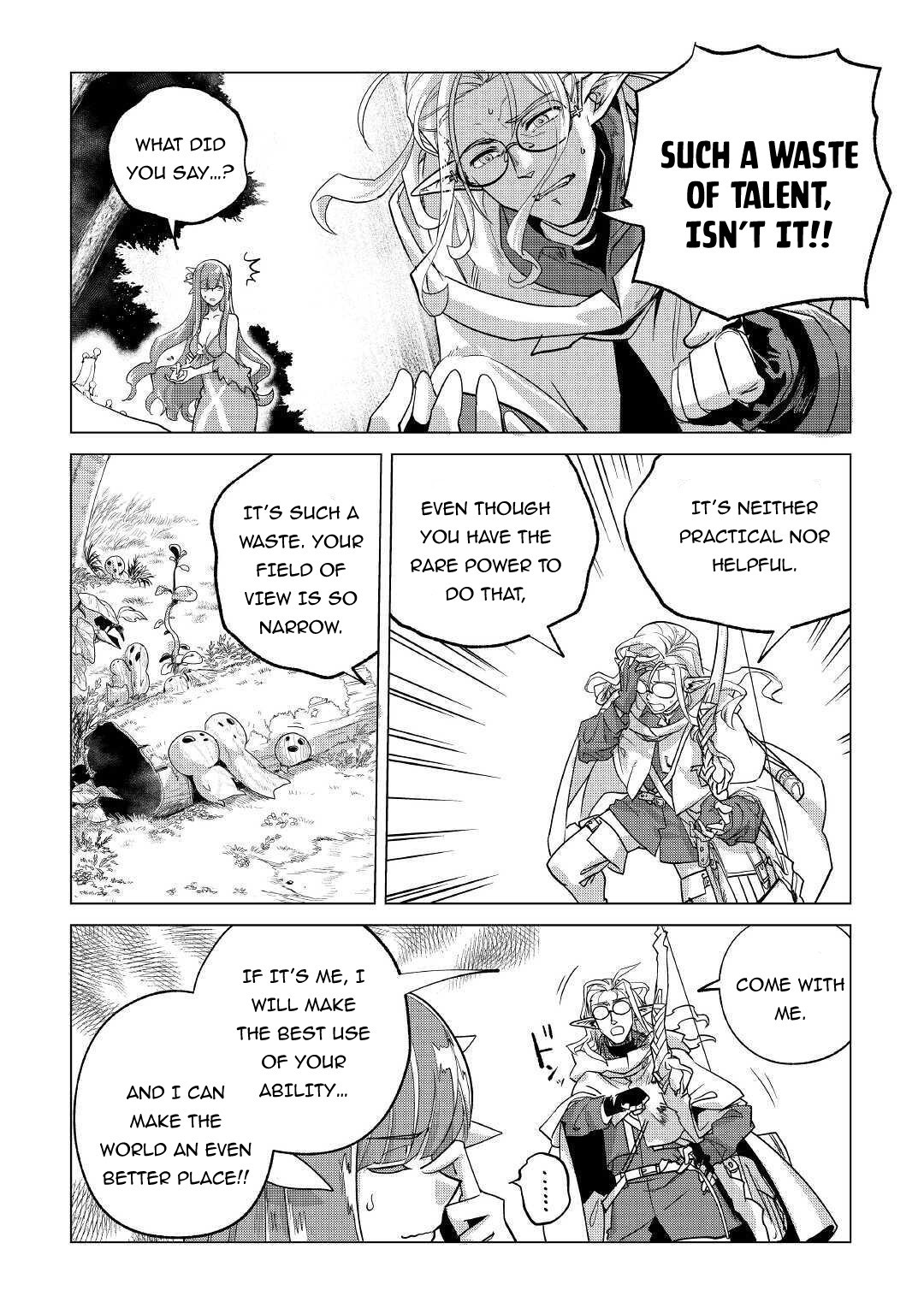 Mofumofu to Isekai Slow Life o Mezashimasu! Chapter 20 page 7 - Chapter 20: The Determination For Departure