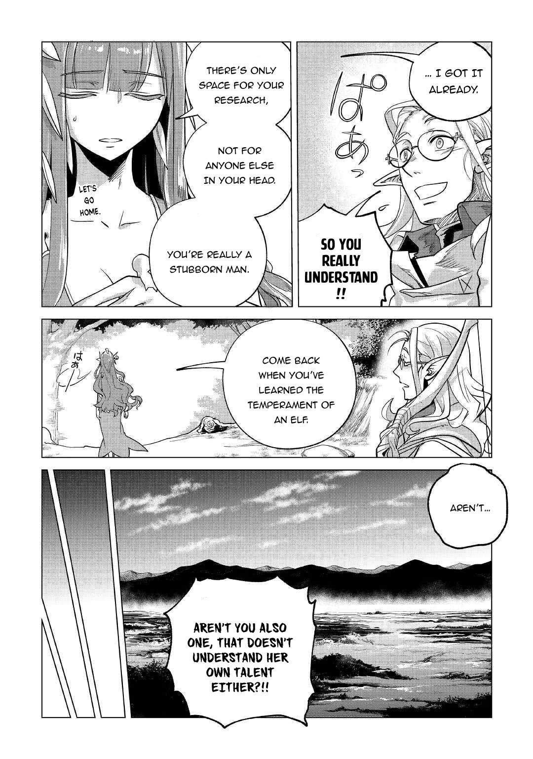 Mofumofu to Isekai Slow Life o Mezashimasu! Chapter 20 page 8 - Chapter 20: The Determination For Departure