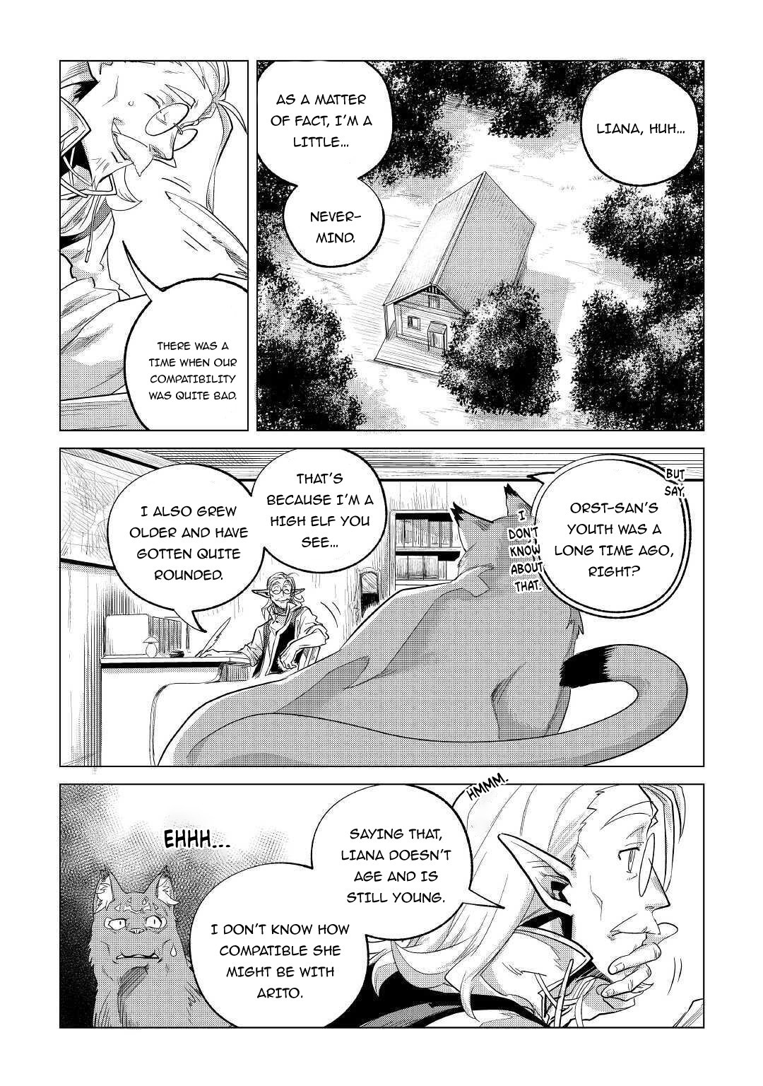 Mofumofu to Isekai Slow Life o Mezashimasu! Chapter 20 page 9 - Chapter 20: The Determination For Departure