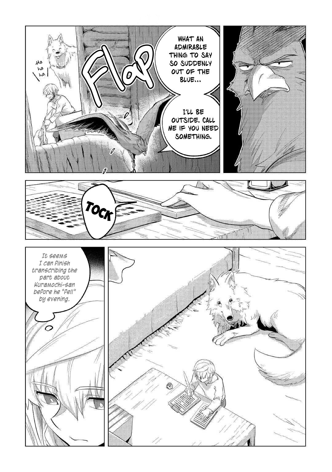 Mofumofu to Isekai Slow Life o Mezashimasu! Chapter 21 page 10 - Chapter 21: Two Letters