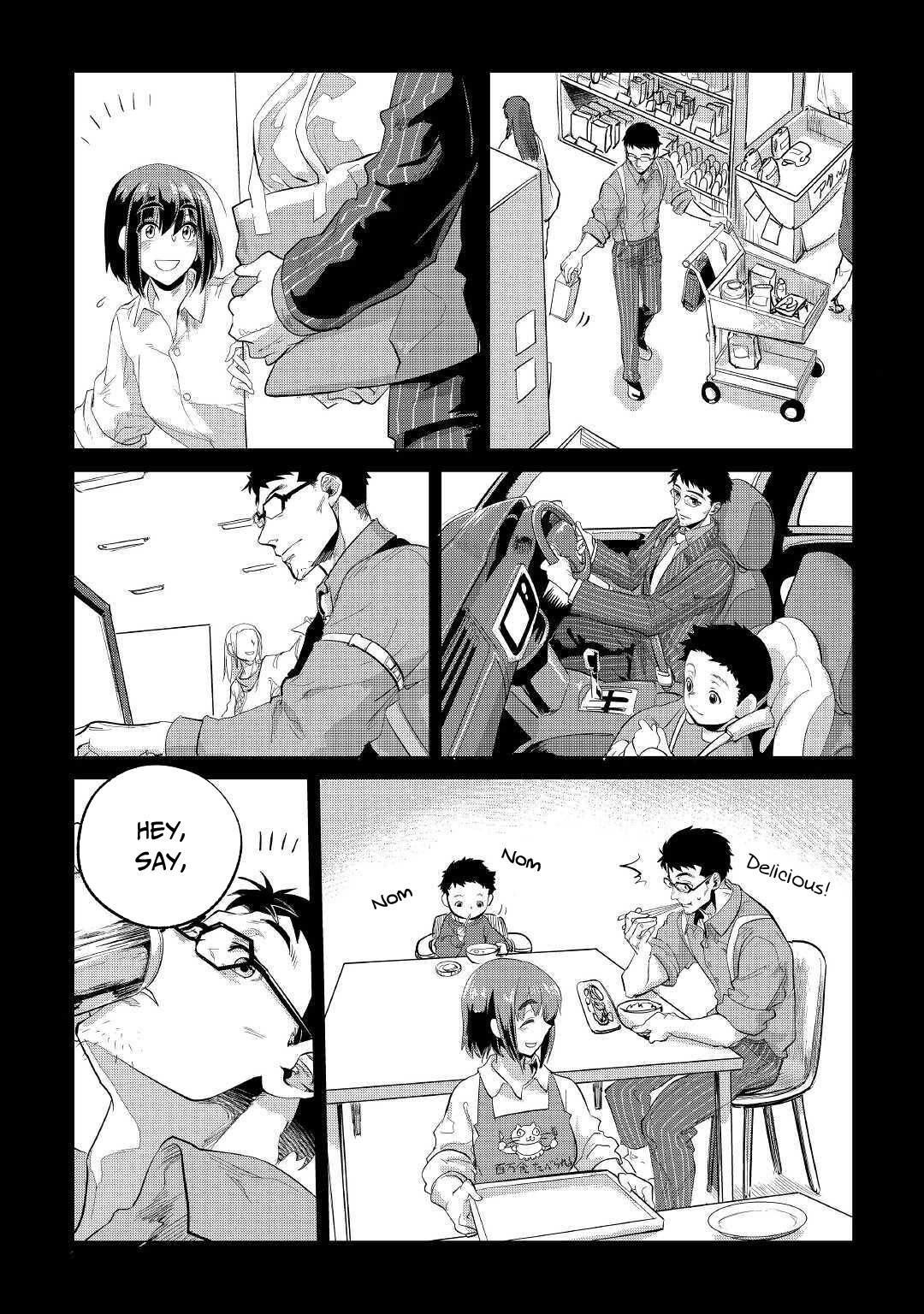 Mofumofu to Isekai Slow Life o Mezashimasu! Chapter 21 page 14 - Chapter 21: Two Letters