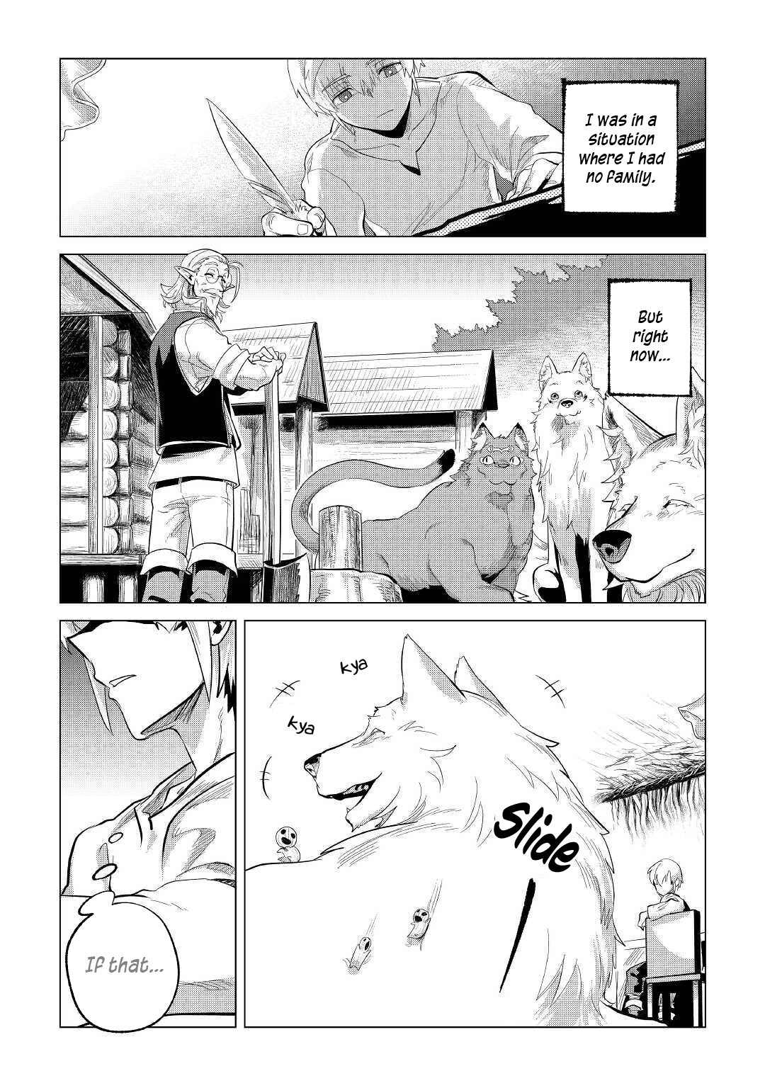 Mofumofu to Isekai Slow Life o Mezashimasu! Chapter 21 page 20 - Chapter 21: Two Letters