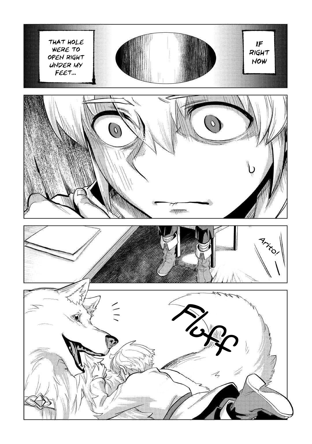 Mofumofu to Isekai Slow Life o Mezashimasu! Chapter 21 page 21 - Chapter 21: Two Letters