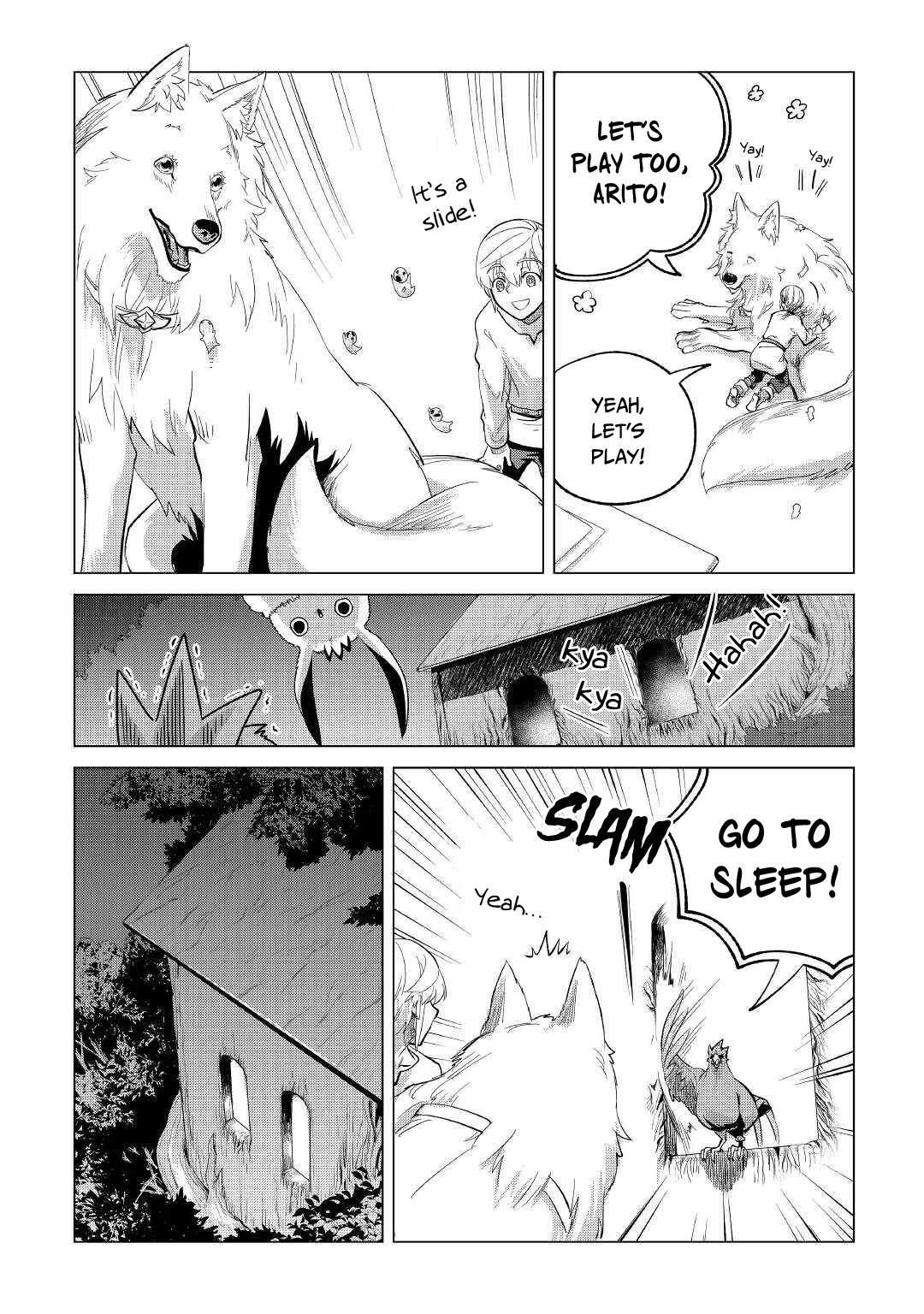 Mofumofu to Isekai Slow Life o Mezashimasu! Chapter 21 page 22 - Chapter 21: Two Letters