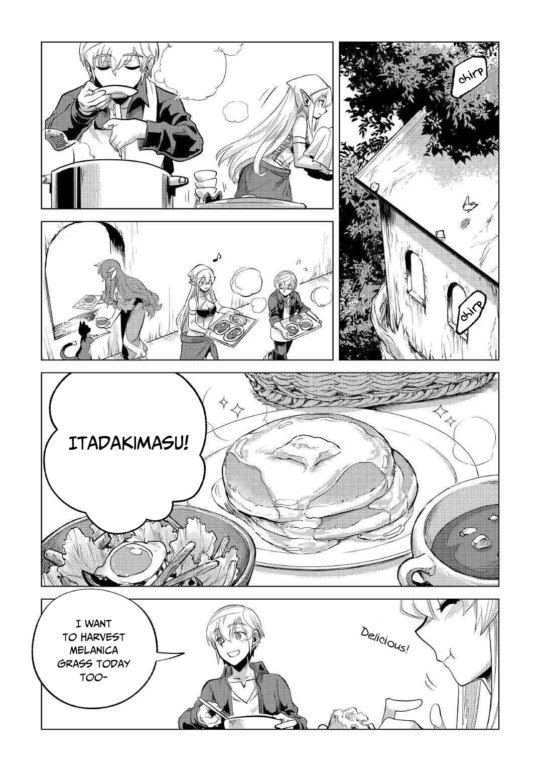 Mofumofu to Isekai Slow Life o Mezashimasu! Chapter 21 page 23 - Chapter 21: Two Letters