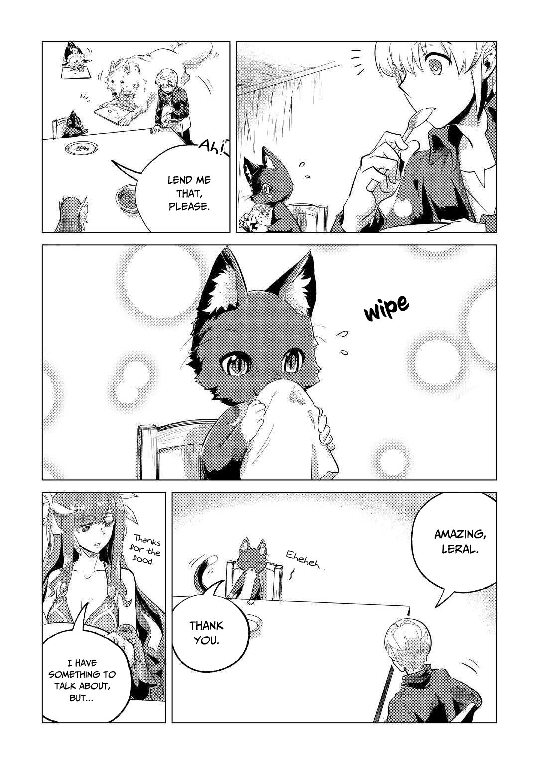 Mofumofu to Isekai Slow Life o Mezashimasu! Chapter 21 page 24 - Chapter 21: Two Letters