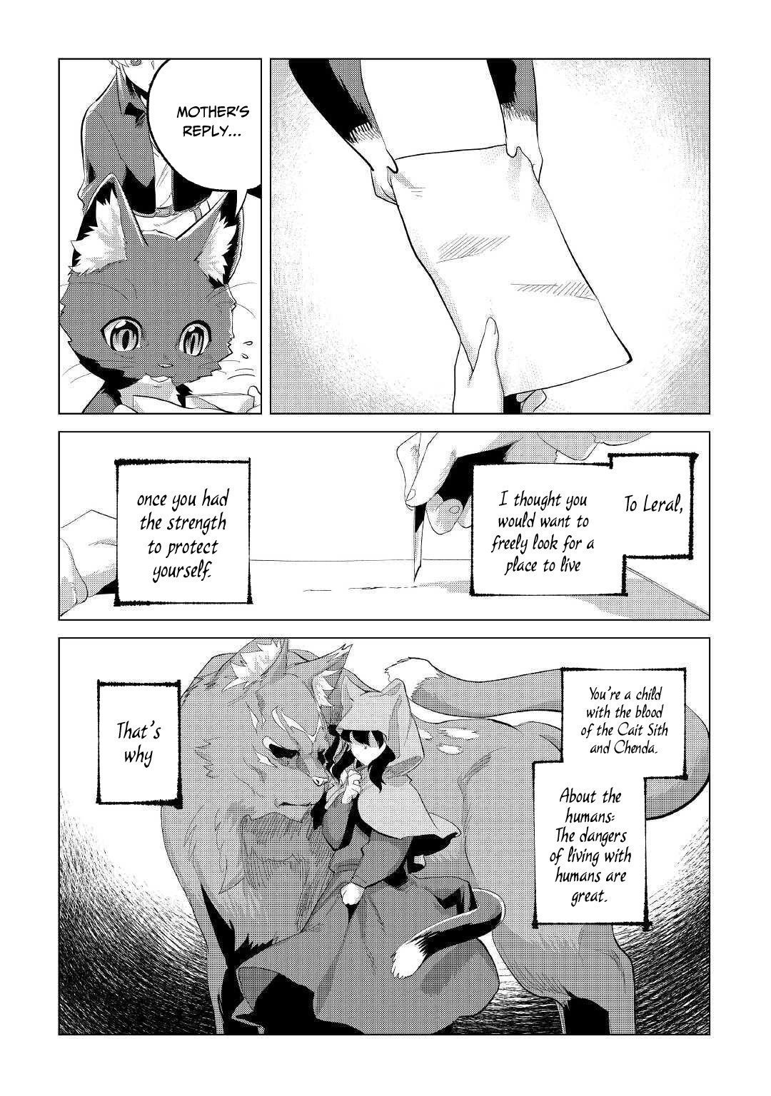 Mofumofu to Isekai Slow Life o Mezashimasu! Chapter 21 page 25 - Chapter 21: Two Letters
